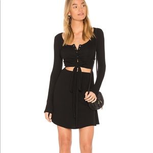 Privacy Please long sleeve dress